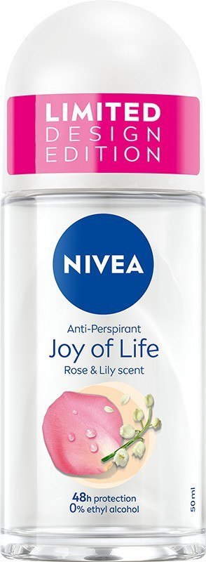 NIVEA DEO Roll-on damski JOY OF LIFE 84184