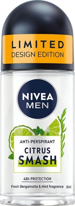 NIVEA DEO Roll-on męski CITRUS SMASH 89590