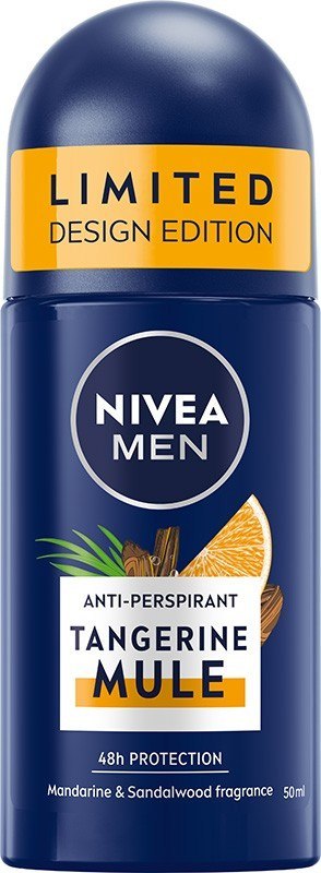 NIVEA DEO Roll-on męski TANGERINE MULE 85991