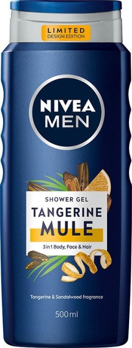 NIVEA MEN SHOWER Żel pod prysznic TANGERINE MULE 500 ml