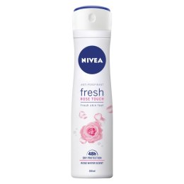 Nivea Dezodorant FRESH ROSE TOUCH 48h spray damski - 150ml