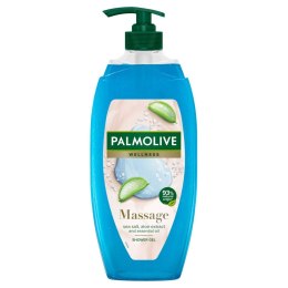 PALMOLIVE Wellness Żel pod prysznic Massage - Sól Morska & Aloes 750ml