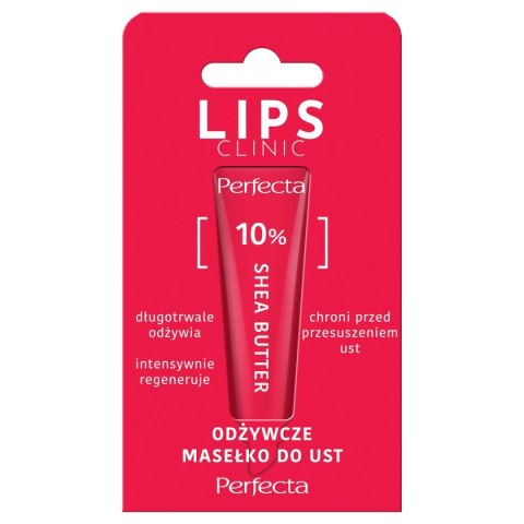 PERFECTA Odżywcze Masełko do ust 10% Shea Butter 10ml