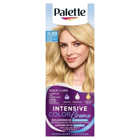 Palette Intensive Color Creme Krem koloryzujący nr 0-00 Superjasny Blond 1op.