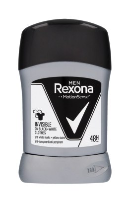 Rexona Men Invisible Black + White Dezodorant sztyft 50ml