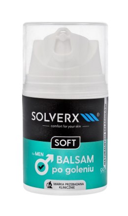 SOLVERX MEN SOFT Balsam po goleniu 50ml