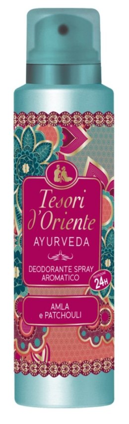 TESORI D`ORIENTE Aromatyczny Dezodorant w sprayu - Ayurveda 150ml
