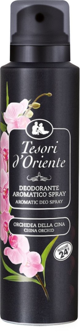 TESORI D`ORIENTE Aromatyczny Dezodorant w sprayu - Chińska Orchidea 150ml