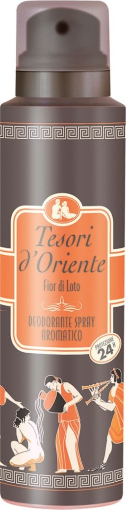 TESORI D`ORIENTE Aromatyczny Dezodorant w sprayu - Fiori Di Loto 150ml