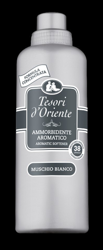 Tesori d'Oriente Perfumowany koncentrat do płukania tkanin 760ml 38prań new MUSCHINO BIANCO