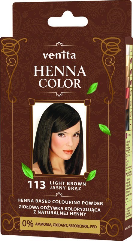 VENITA HENNA 113 J.BRAZ SASZ 25G