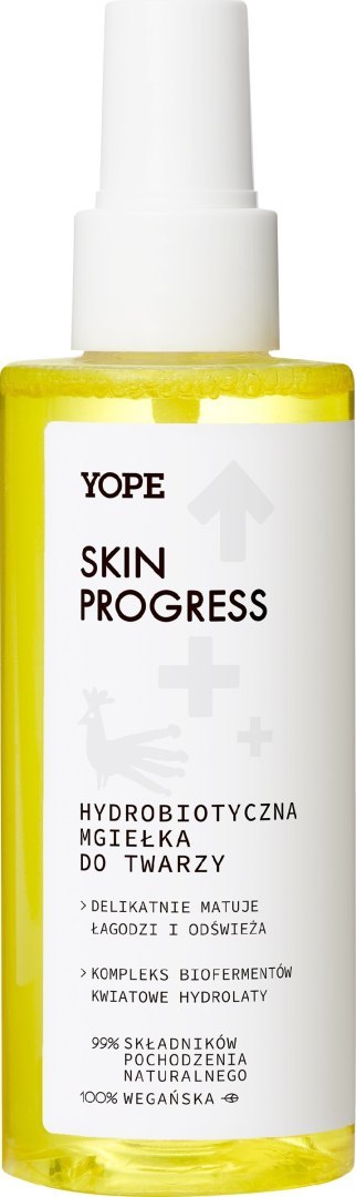 YOPE Skin Progress Hydrobiotyczna Mgiełka do twarzy 150ml