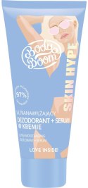 BODY BOOM Skin Hype Ultranawilżający Dezodorant - serum w kremie 50ml