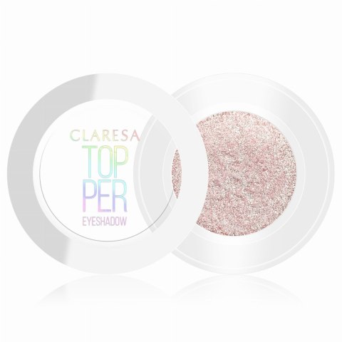 CLARESA Cień do powiek Topper Eyeshadow nr 02 Moondust 1szt