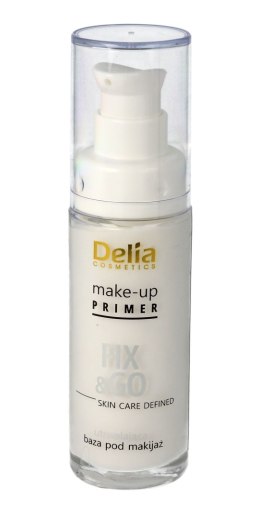 Delia Cosmetics Skin Care Defined Baza pod makijaż Fix&Go utrwalająca 30ml