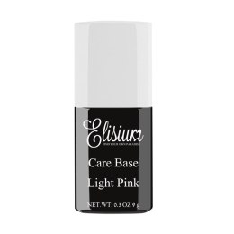 ELISIUM Care Base Baza kauczukowa pod lakier hybrydowy - Light Pink 9g