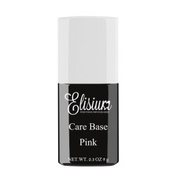 ELISIUM Care Base Baza kauczukowa pod lakier hybrydowy - Pink 9g