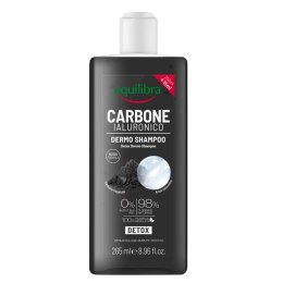 EQUILIBRA Oczyszczający szampon z aktywnym węglem 265m