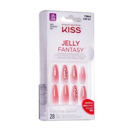 KISS Szt. Paznokcie Jelly Fantasy KGFJ01 Be Jelly