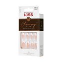 KISS Sztuczne Paznokcie Classy Nails - Dashing (rozmiar M) 1op.(28szt)