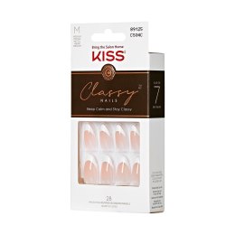 KISS Sztuczne Paznokcie Classy Nails - Dashing (rozmiar M) 1op.(28szt)