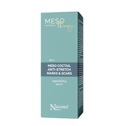 NACOMI Meso Therapy Regenerujące Serum - Koktajl przeciw bliznom i rozstępom 30ml