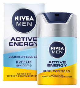 NIVEA MEN Krem 50ml Active Energy Krem-żel &