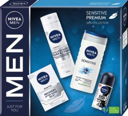NIVEA ZESTAW PREZENTOWY DLA MĘŻCZYZN Men Sensitive Premium 01662