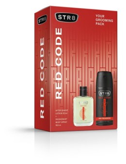 STR8 Zestaw prezentowy Red Code (Woda po goleniu 50ml+Deo spray 150ml)