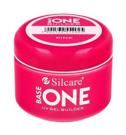 Silcare Base One UV Gel Żel budujący Pink 50g