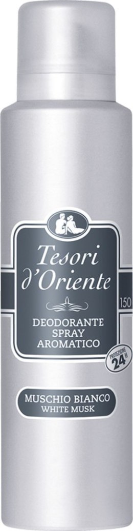 TESORI D`ORIENTE Aromatyczny Dezodorant w sprayu - Muschio Bianco 150ml
