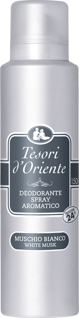 TESORI D`ORIENTE Aromatyczny Dezodorant w sprayu - Muschio Bianco 150ml
