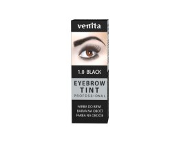 VENITA Eyebrow Tint Profesjonalna Farba do brwi w proszku - 1.0 Black (czarna) 1op.