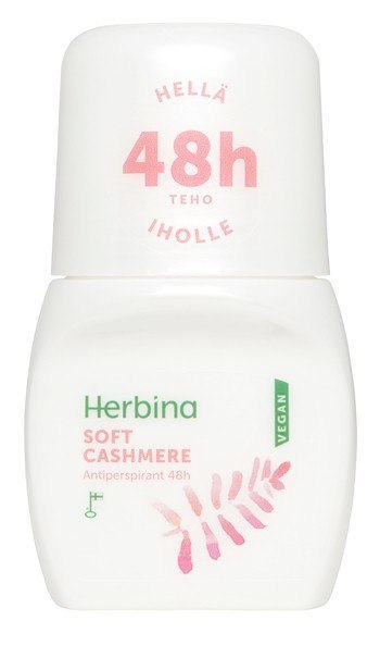 HERBINA ROLL-ON 50ml Soft Cashmire 48h