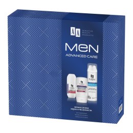 AA Men Zestaw prezentowy dla mężczyzn Advanced Care - dla skóry dojrzałej