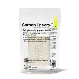 CARBON THEORY Salicylic Acid & Shea Butter Złuszczające Mydło z kwasem salicylowym