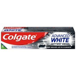 COLGATE Pasta do zębów Advanced White - Aktywny Węgiel 75ml