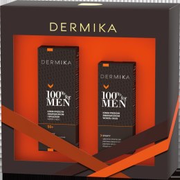 DERMIKA Zestaw prezentowy dla mężczyzn 100% for Men 50+