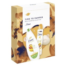 DOVE Body Favorites Collection Zestaw prezentowy Time To Pamper 1op.