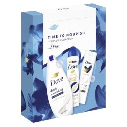 DOVE Complete Collection Zestaw prezentowy Time To Nourish 1op.