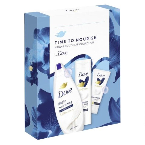DOVE Hand & Body Care Collection Zestaw prezentowy Time To Nourish 1op.