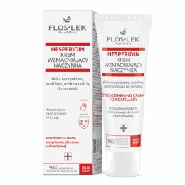 FLOSLEK Pharma Hesperidin Krem wzmacniający naczynka - skóra naczynkowa,wrażliwa ze skłonnością do rumienia 50ml