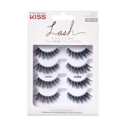 KISS Lash Couture Sztuczne rzęsy The Mink Collection - Muse 1op.- 4 pary