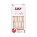KISS Salon Sztuczne Paznokcie Naturals - Go Rouge 1op.(28szt)