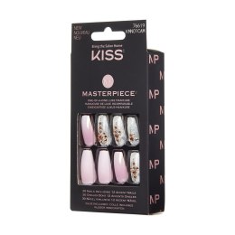 KISS Sztuczne Paznokcie Masterpiecey - Kitty Girl 1op.(30szt)