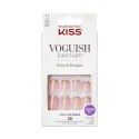 KISS Sztuczne Paznokcie Voguish Fantasy - French Designs (rozmiar S) 1op.(28szt)
