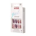 KISS sztuczne paznokcie Gel Nails - No Pressure KGN17