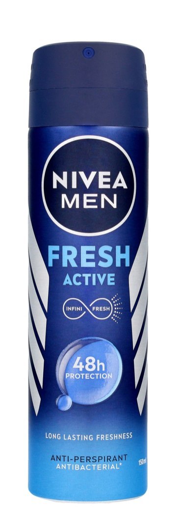 NIVEA DEO Spray męski FRESH ACTIVE 82877