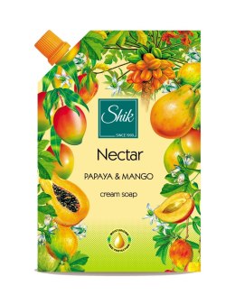 SHIK Nectar Mydło w płynie Papaja & Mango 460ml - zapas