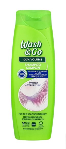 Wash&Go Szampon do włosów Sensitive 360ml